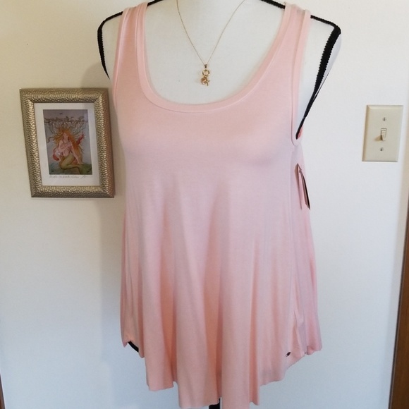 American Eagle Outfitters Tops - American Eagle Soft & Sexy Tank New S Peachy Pink
